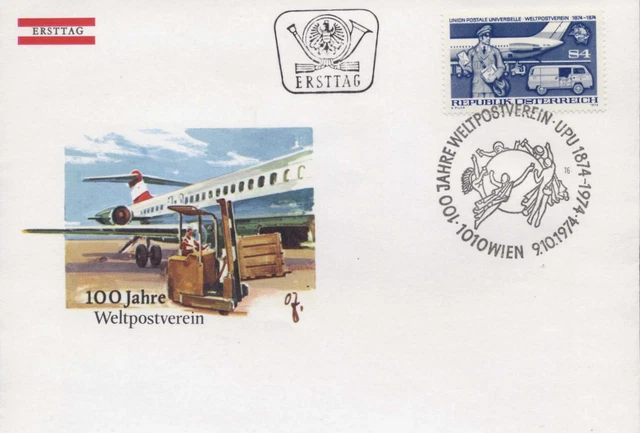 Österreich,100 Jahre Weltpostverein
