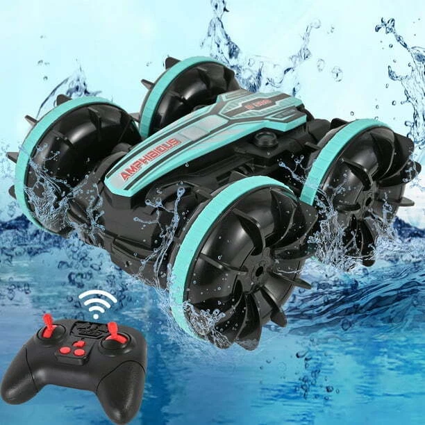 GBruno 2 In 1 Amphibious RC Car main image 0