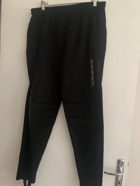 Uhlsport Pantalon de gardien Standard Noir Enfant
