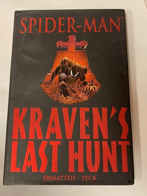 Spider-Man Kraven's Last Hunt Marvel Premiere Hardcover 2006 Zeck DeMatteis