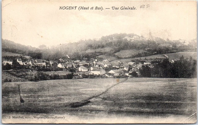 52 NOGENT - vue generale -
