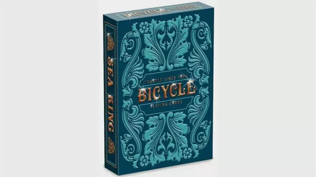 Bicycle Sea King Playing Cards | Collectable Poker Deck