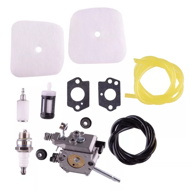 Carburetor Carb Repair Kit Fit For Stihl FS48 FS52 FS66 FS81 FS86 Walbro WT-45