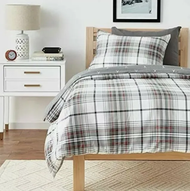 Eddie Bauer Home | Alder Collection | 100% Cotton Soft and Cozy Premium  Twin