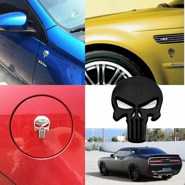 thumbnail image 2 of Weatherproof Vehicle Nameplate Decal Old Man Edition 3D Metal Car Emblems - 2PC Black & Red Badge Set For Truck & SUV | Weather-Proof Bumper Decals 3D Metal Badge Decal 2 of 10