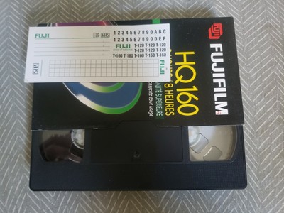 TDK T-120 USED Blank Vhs Tape Blue's Clues Little Bear Franklin Nick Jr ...