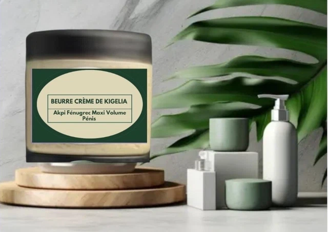 Beurre Crème Kigelia XXL Pénis - Mélange Écorce Racine 100g - Produit Naturel Neuf