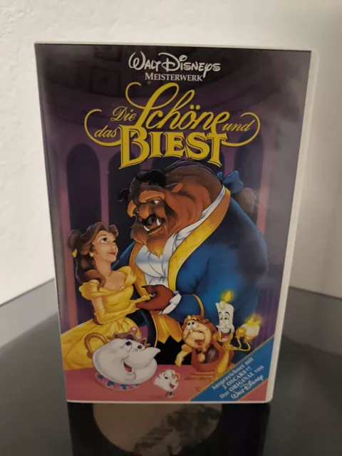 Disney die Schöne und das Biest vhs