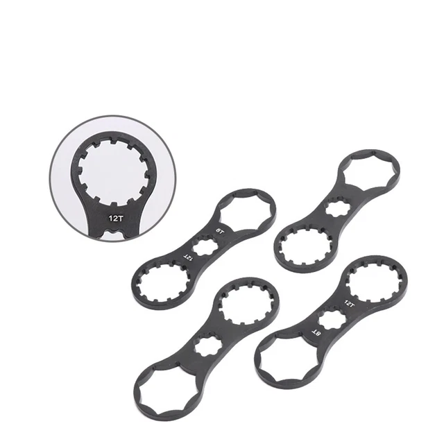 FACILE DA USARE Per SR Suntour XCR/XCT/XCM/RST Chiave Tappo Forcella - Foto 2