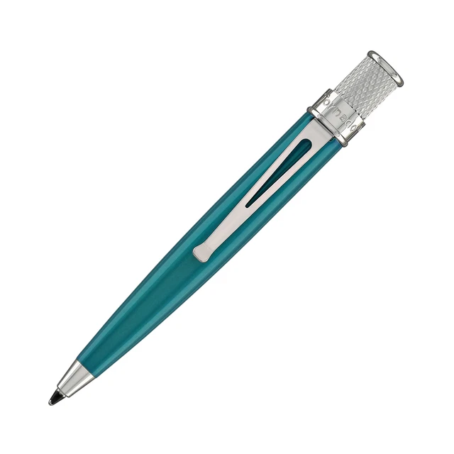 Retro 1951 Hexomatic .7mm Bleistift – Mechanischer Bleistift In Schwarz, Inspiriert Von Rotring 600