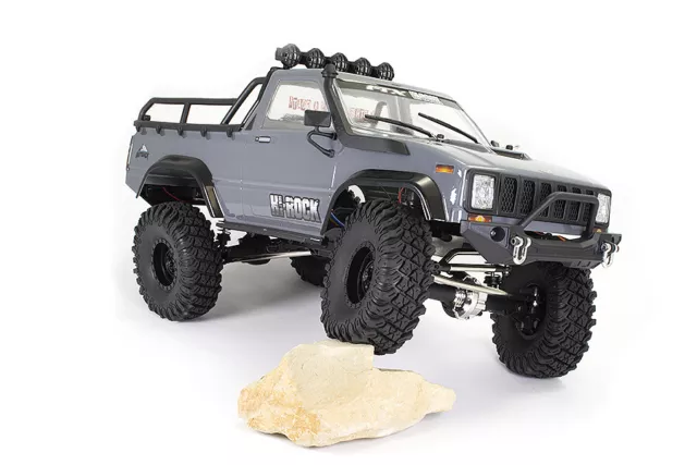 FTX 1:10 Outback Hi-Rock 4x4 RC RTR Pick Up Trail Crawler LKW