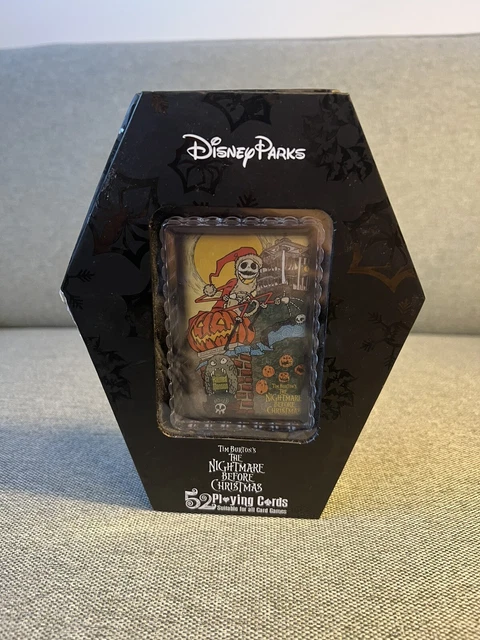 The Nightmare Before Christmas • Playing Cards • Disney Parks •