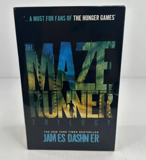 The Maze Runner Series Complete Collection Boxed Set (5-Book) by James  Dashner, Paperback