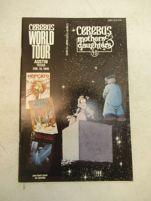 Cerebus #190 Vf/Nm Near Mint 9.0 9.2 Aardvark Vanaheim Mothers & Daughters 40