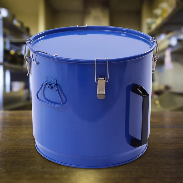 RESTAURANT FRYER GREASE Bucket Oil Disposal Caddy 10Gal Oil Bucket w