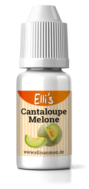 Ellis Alimenti Aroma - Gusto: Cantaloupe Melone - 10ml Concentrato