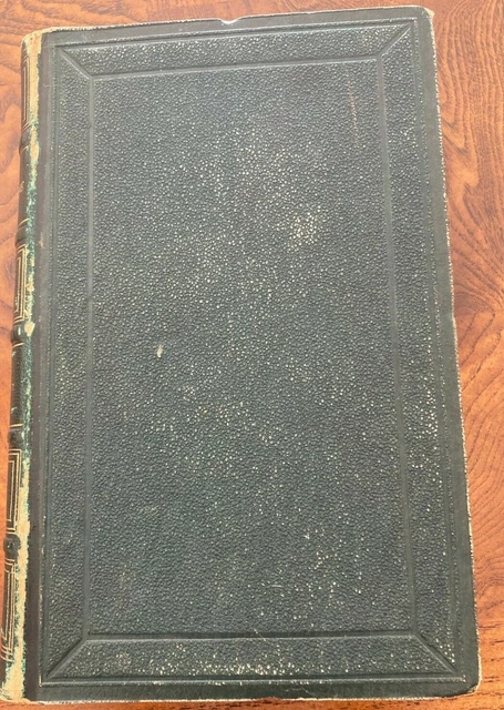 Voyage En Orient, Vol. 1, by A. De Lamartine, HC 1868 Hachette