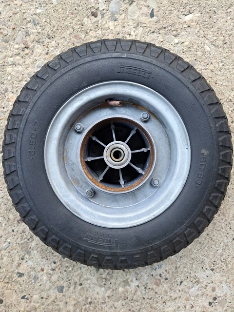 Rupp Mini Bike Wheels FOR SALE! - PicClick