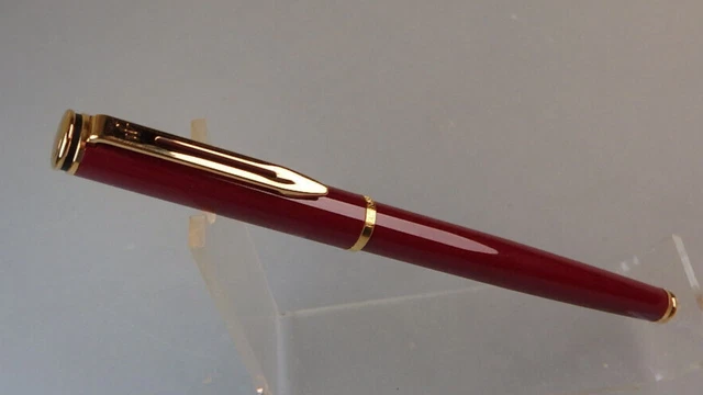 Waterman French Rollerball Typ Maestro Lack Weinrot - NEUWERTIG (94309)
