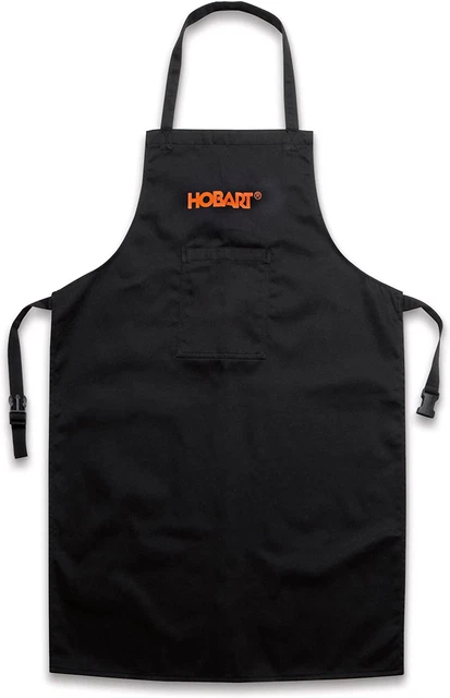 Hobart 770686 Black Cotton Welding Apron