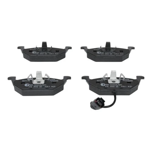 Ricambio Auto Bmw Kit Pastiglie Freno MAPCO 6417 Per BMW - Freno A Disco Anteriore Con Anticigolio Pasticche Freni - 9