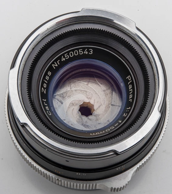 Carl Zeiss Planar 1:2 50mm Objektiv - Zeiss Ikon Contarex