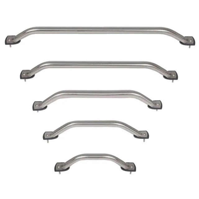 316 STAINLESS STEEL 762mm SS MARINE HAND/GRAB RAIL Mounting Width 825