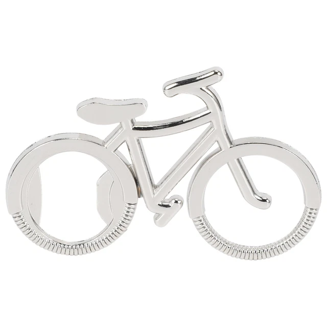 Ouvre-bouteille Vélo Porte-clés Créatif - En Acier Inoxydable, Design Vélo Miniature, Cadeau Original