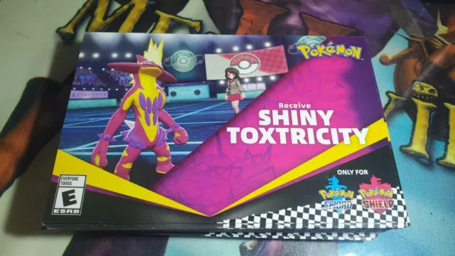 X 上的Guster Tails：「Shiny Toxel & shiny Toxtricity! #PokemonSwordShield  #NintendoSwitch #ShinyPokemon #Shiny #Toxel #Toxtricity   / X