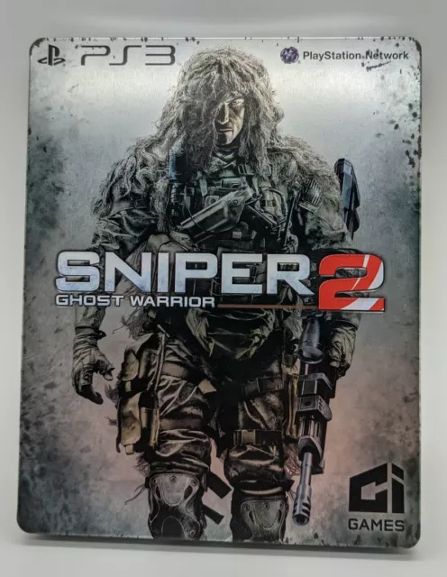 Sniper 2 Ghost Warrior - Limited Edition ( PS3 ) Complete