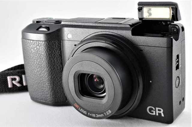 RICOH GR II 16.2MP APS-C Digital Camera 391 Ricoh 2