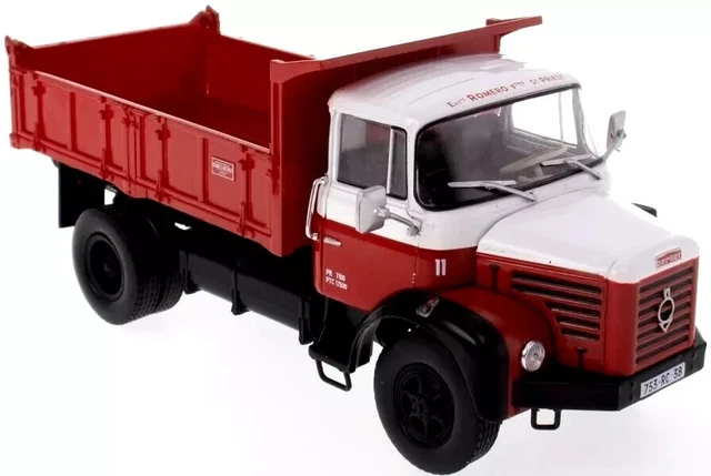 Miniature Parade Résine 1/43 - Berliet GLR 160 Chasse Neige DDE - Occasion (boîte)