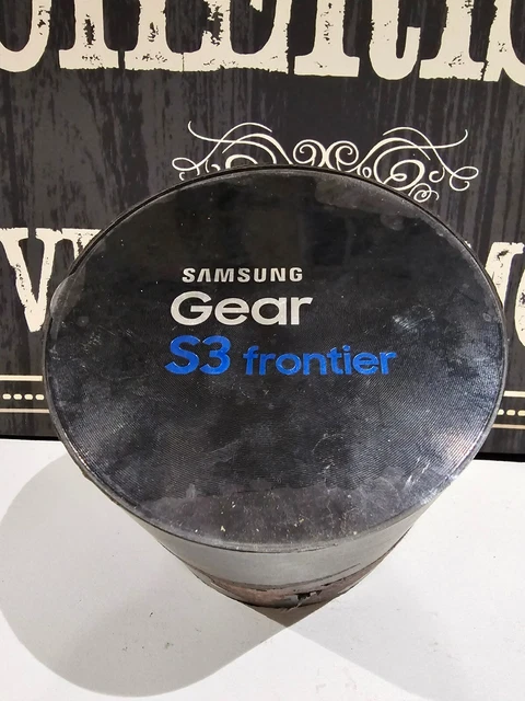 SMARTWATCH SAMSUNG GALAXY SM-R800 46mm cassa in acciaio e cinturino in