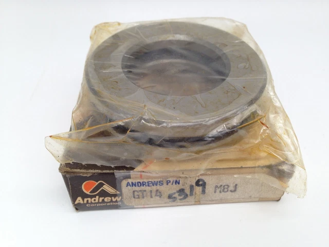 New Andrews Gt14 Thrust Bearing, 1-5/16 X 2-3/8 X 5/8 Inch, P/N Gt14