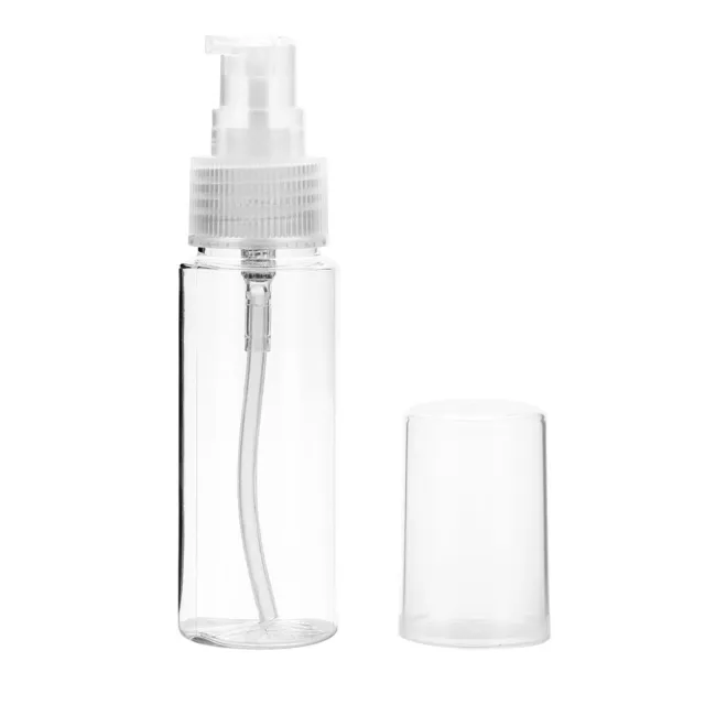 50ML Refillable Empty Spray Bottle Travel Toner Lotion Serum Container Dispe SDS