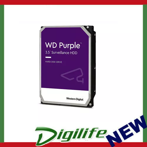 Western Digital WD Purple Pro 8TB 3.5" Surveillance HDD 7200RPM 256MB SATA3 245M