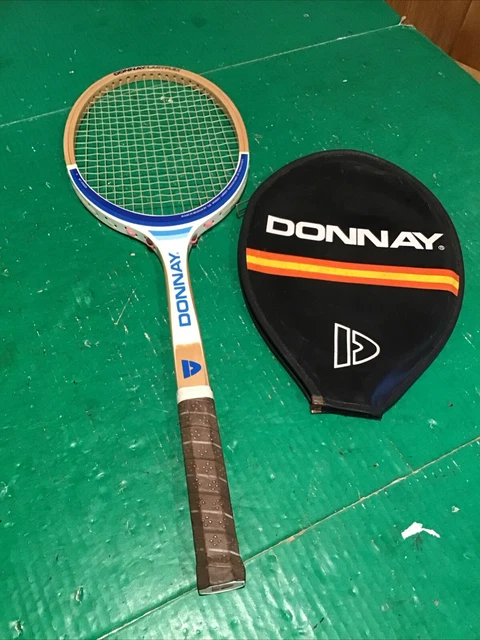 Raquette De Tennis Vintage Donnay All Wood - Années 80 - Bel état
