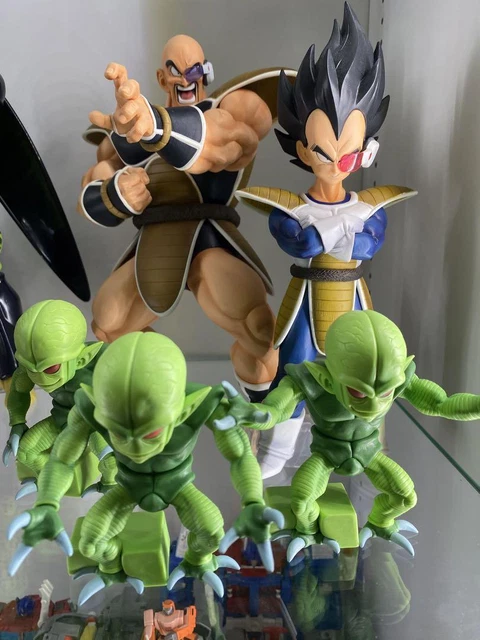 Figurine Dragon Ball Saibaiman Bandai BS STA - PVC Occasion DBZ