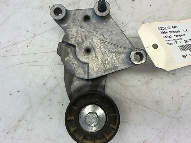 Galet tendeur PEUGEOT 206+ 1.4 HDI - 8V TURBO /R:15572089