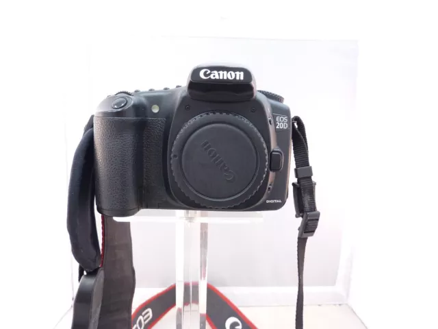 Canon EOS 20D APS Digital SLR Kamera, nur Gehäuse 8,2MP