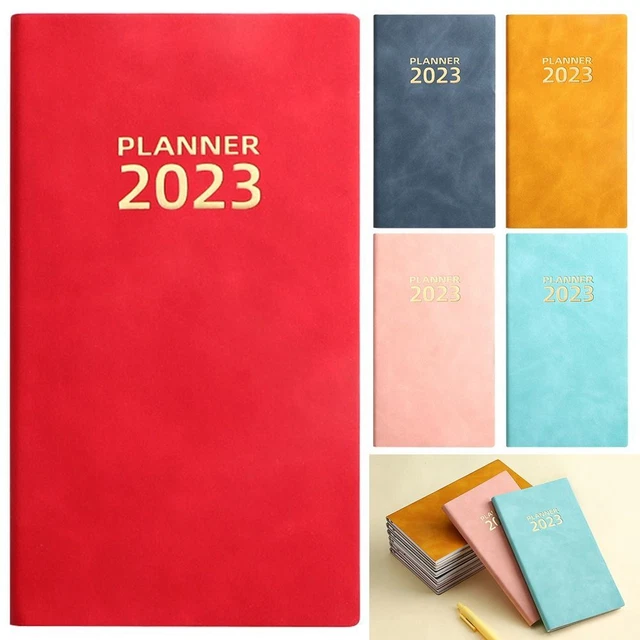 2023 BUSINESS CREATIVITY 365 Days Diary Planner Schedule Book Notebook