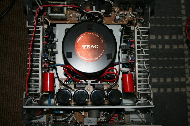 TEAC A-H500I STEREO Integrated Amplifier UPGRADED LQQK!! £600.00