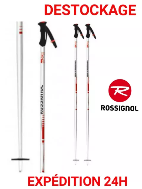 bâtons de ski adulte ROSSIGNOL "EXPERIENCE" taille: 130 cm