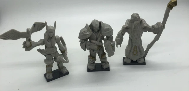 Mode d'emploi Mega Bloks set 91016 Warcraft Assaut de Deathwing sur Stormwind