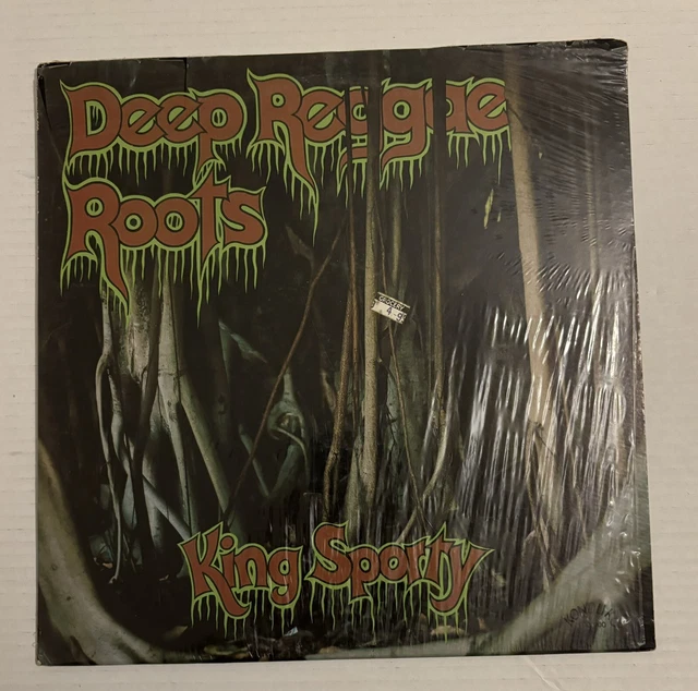King Sporty / Deep Reggae Roots レゲエ funk King Sporty (Noel Williams) / Deep Reggae Roots (LP