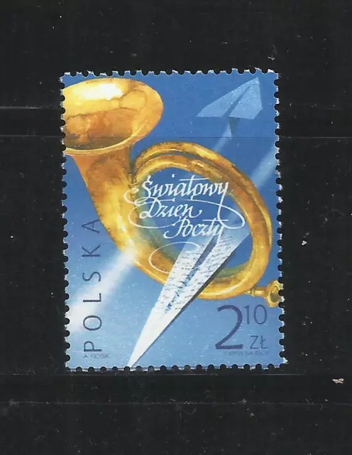 POLONIA . Año: 2003. Tema: DIA MUNDIAL DEL CORREO.