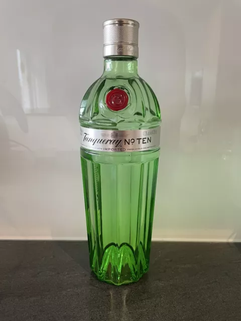 Tanqueray Ten Dry Gin - 47.3% Vol. / 0,7 Liter Flasche