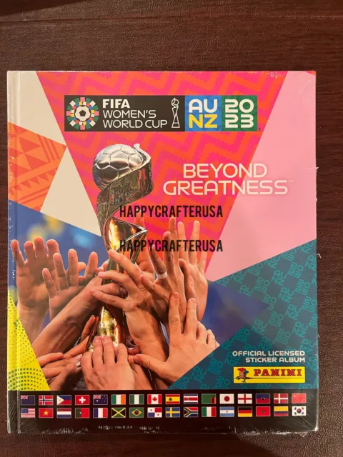 Panini Fifa WOMEN'S WORLD CUP 2023 - Hardcover Album ** US SELLER / IN STOCK**