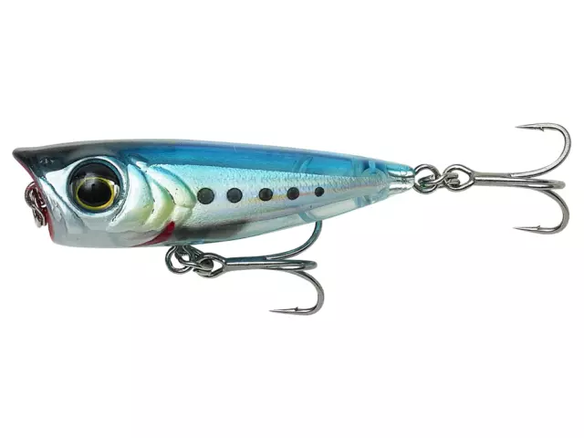 NUEVO 2024 Savage Gear Micro Popper 4.3cm 3g F Señuelo COLORES