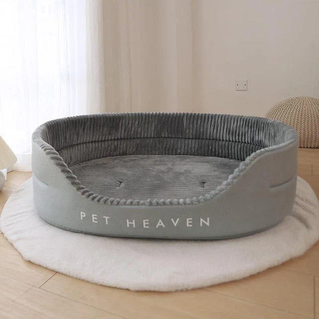 Dog Cat Bed Pet Calming Bed Soft Warm Sleeping Kennel Supply Nest Dog Mat Pad